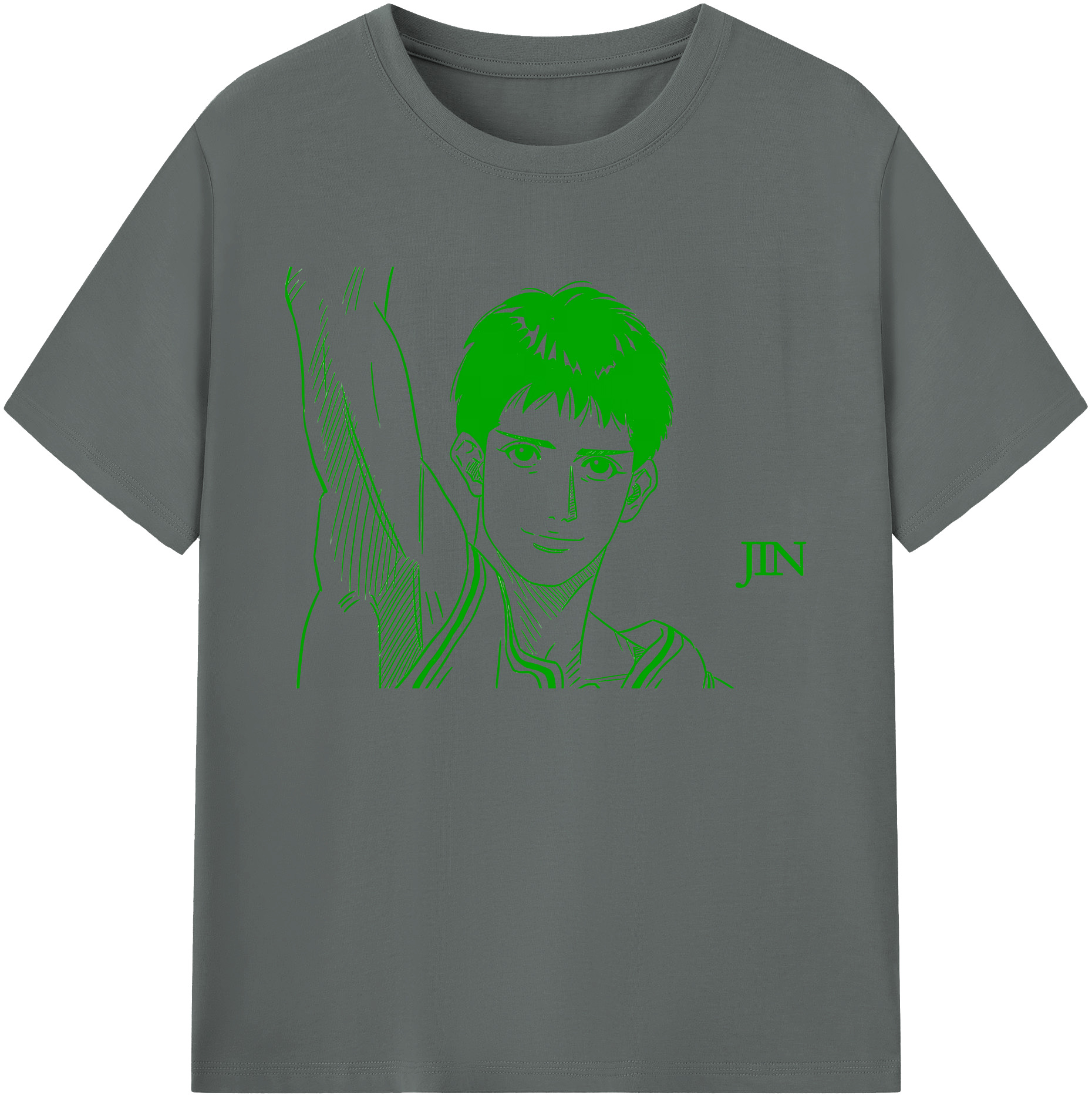 （画像用） SLAM DUNK／スラムダンク 綿100％ メンズ半袖Tシャツ｜肌触りやわらか＆通気性